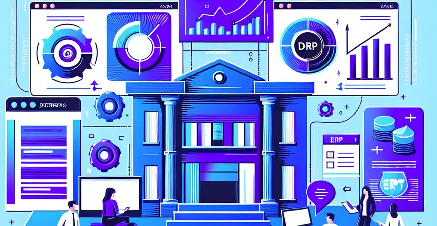 快消品行业ERP与DRP分销系统协同